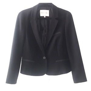 Rachel Roy black cropped blazer